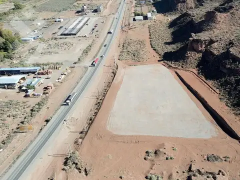 En venta, lote de 7.357m², sobre ruta 7, añelo