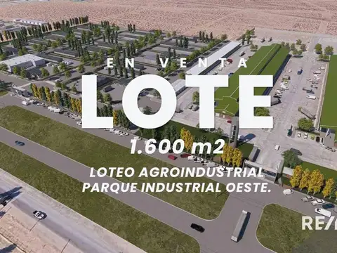 Venta lote industrial