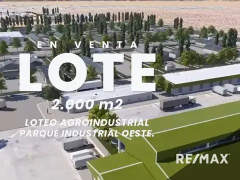 Venta lote industrial