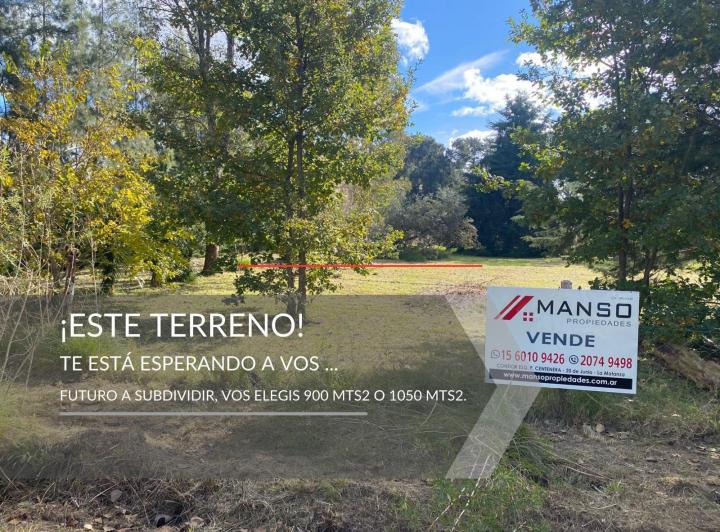 Terreno · 900m²