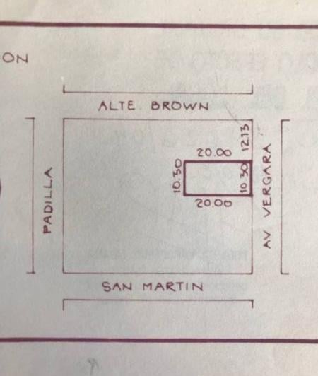 Terreno · 430m²