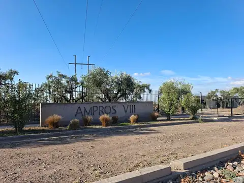 Lote en venta-ampros viii-cruz de piedra - maipu