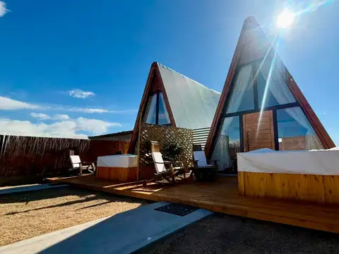 Venta complejo turistico con renta san carlos mza