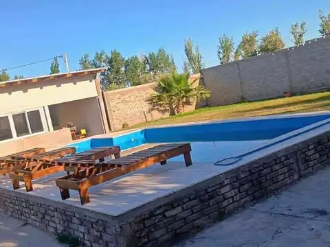 Aires de san roque lote con quincho salon y pileta