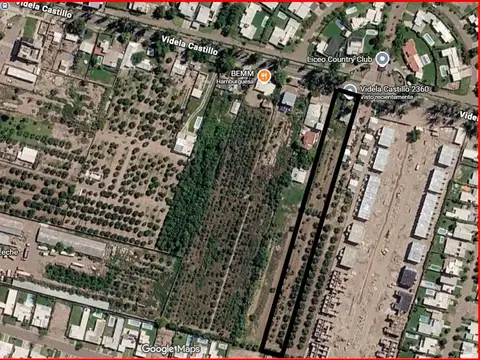 Venta lote , excelente ubicacion ,v.castillo maipu