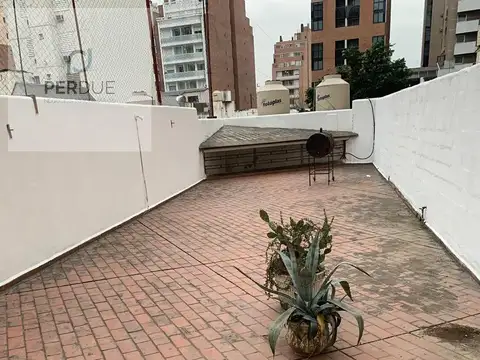 Departamento en alquiler con terraza 2 dorm
