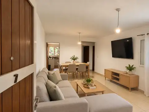 Departamento de 2 dormitorios con balcón en la calera