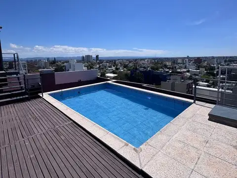 Departamento en venta de 1 dormitorio con pileta en barrio alto alberdi, sobre duarte quiros
