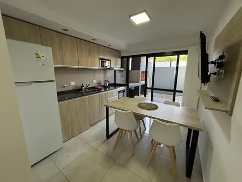 Venta triplex villa carlos paz amoblado  miralejos