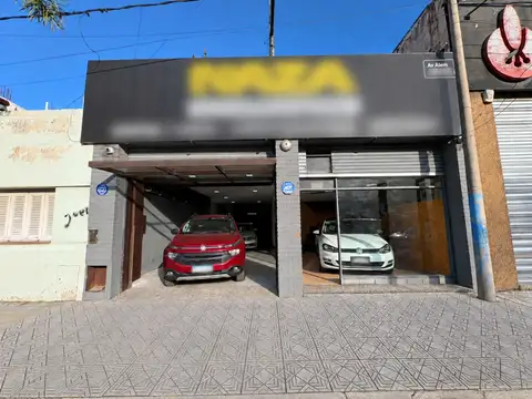 Alquiler local comercial av. alem