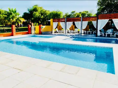 Venta complejo cabañas en villa general belgrano