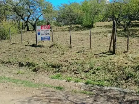 Venta lote b nuevo rio ceballos 540 m2