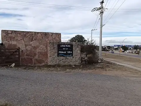 Venta lote 6860 m2 en tanti c/casa prefabricada