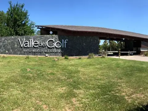 Lote valle del golf pimera etapa excelente vista