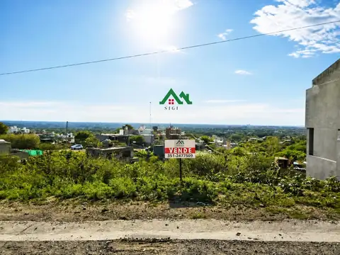 Terreno en venta apto dúplex  en cuesta colorada