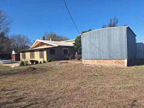 Venta casa campo 4 ha + galpon malvinas argentinas