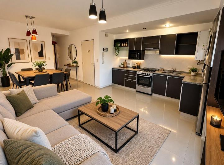 Departamento · 40m² · 2 Ambientes