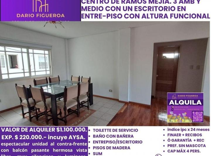 Departamento · 85m² · 4 Ambientes