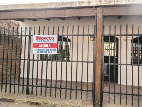 Alquiler casa en villa gdor. gálvez