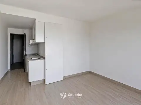 Venta - departamento monoambiente con balcón - barrio abasto, rosario.