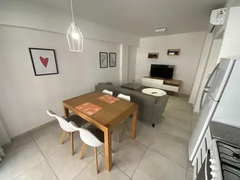 9 de julio 930 - departamento de 1 dormitorio amoblado en alquiler - centro, rosario