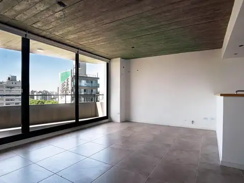 Departamento de 1 dormitorio super amplio y luminoso!