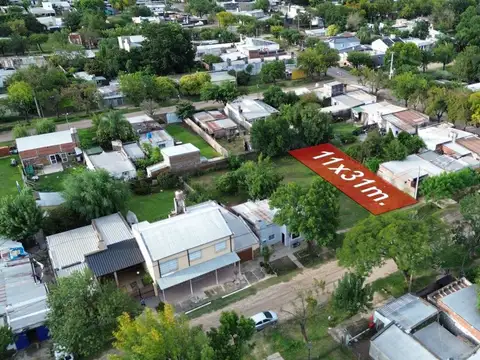 Se vende terreno en barrio carmen luisa