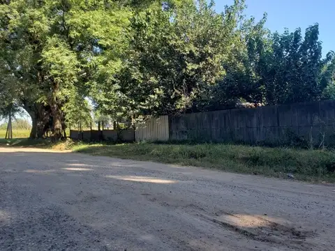 Se vende terreno a metros de ruta 11