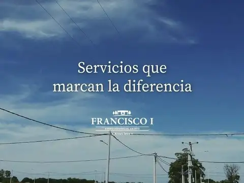 Venta lotes francisco primero arroyo seco