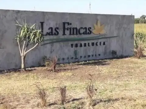 Venta lote fincas de ibarlucea