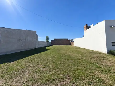 Venta terreno loteo centenario - cañada de gomez, santa fe