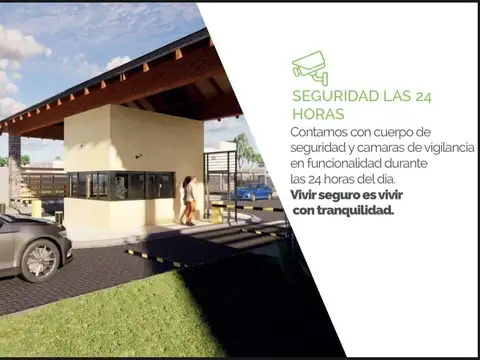 Venta terreno club zen alvear. lote 47