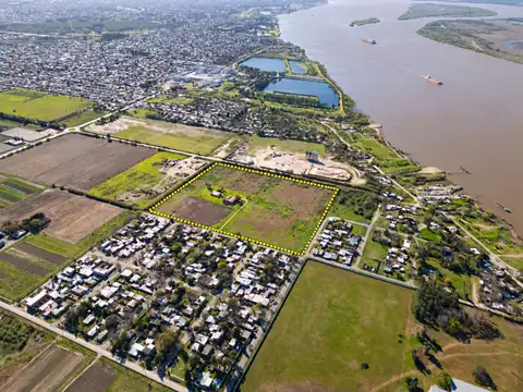 Terreno en venta de 8 hectareas en zona industrial