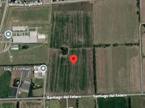 Terreno industrial/ agroindustrial en venta en perez, santa fe