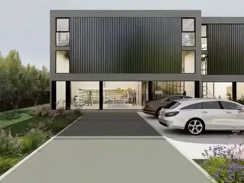 Nave de 200 m² con oficina y 5 cocheras – fisherton work