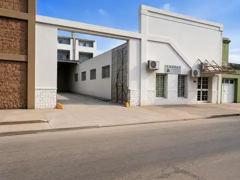 Remax vende/ comercial/ galpón y oficinas/ rafaela