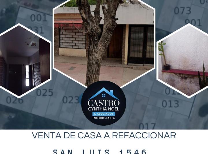 Casa · 75m² · 6 Ambientes · 1 Cochera