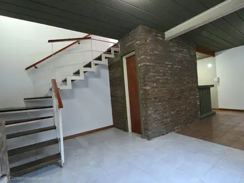 Departamento pasillo 2 dormitorios listo para que te mudes