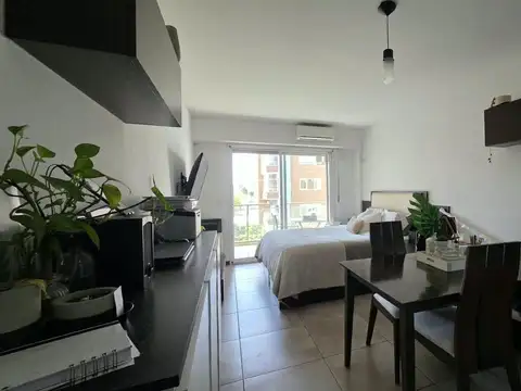 Departamento monoambiente en barrio lourdes