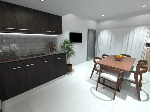 Dpto en venta de 1 dormitorio en pozo b°sgtocabral
