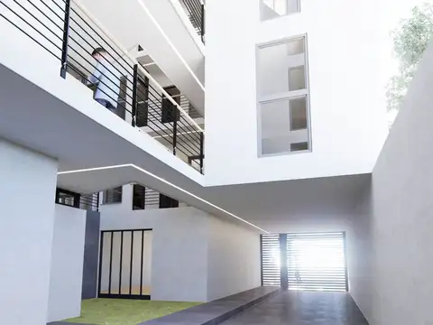Depto en venta 1 dormitorio y balcón, piso 2 - 02