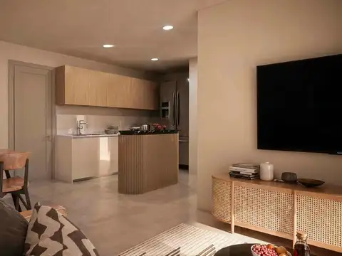 Depto 1 dormitorio al este con cochera – condo 22, fisherton