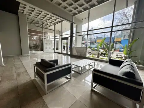 Venta departamento 1 dormitorio nuevo balcon frente con parrillero - granadero baigorria amenities