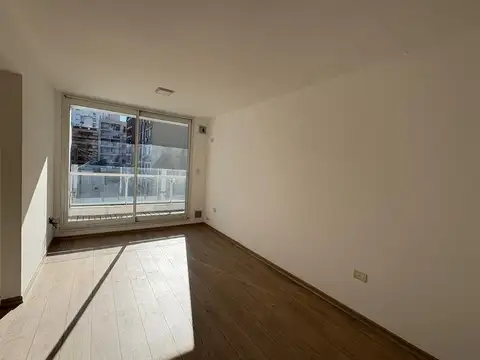 Venta departamento de 1 dormitorio con balcón - parque españa - rosario