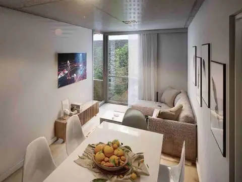 Departamento 1 dormitorio con terraza exclusiva