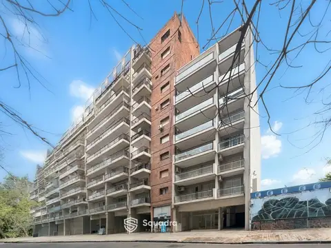 Venta - departamento 1 dormitorio con balcón aterrazado - zona centro, rosario.