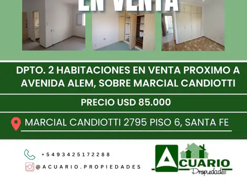 Amplio departamento