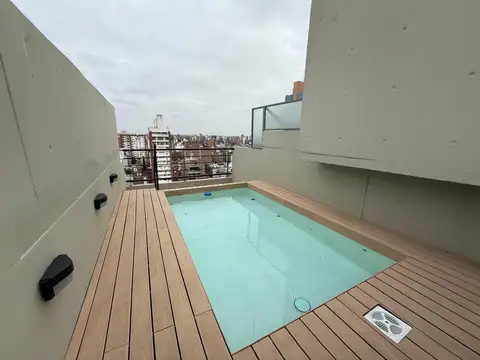 Departamento un dormitorio  venta estrenar lourdes
