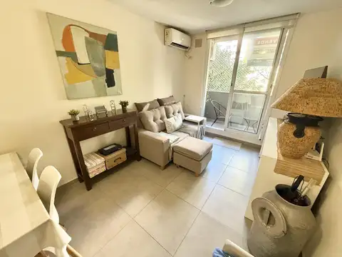 Departamento un dormitorio san lorenzo 1600