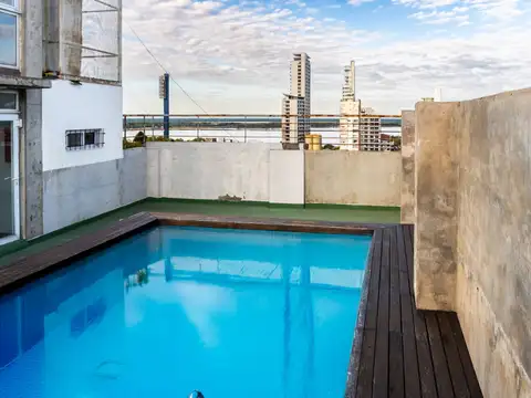 Venta departamento 2 dormitorios con pileta